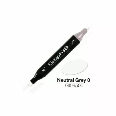 GRAPH\'IT Marqueur alcool 9500 - Neutral Grey 0