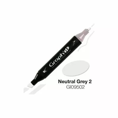 GRAPH\'IT Marqueur alcool 9502 - Neutral Grey 2