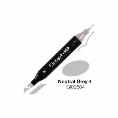 GRAPH\'IT Marqueur alcool 9504 - Neutral Grey 4