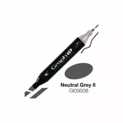 GRAPH\'IT Marqueur alcool 9508 - Neutral Grey 8