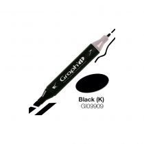 GRAPH\'IT Marqueur alcool 9909 - Black (K)
