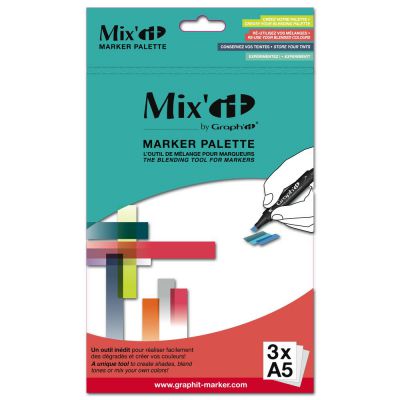 GRAPH\'IT Mix\'it palette pour marqueurs
