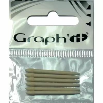 GRAPH\'IT Sachet de 6 pointes fines