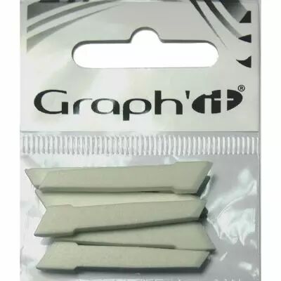 GRAPH\'IT Sachet de 6 pointes larges