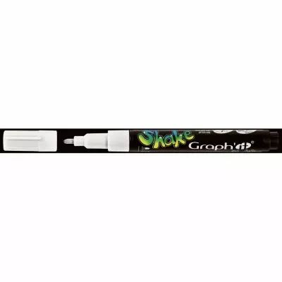 GRAPH\'IT Shake - extra fine 2,5 mm blanc