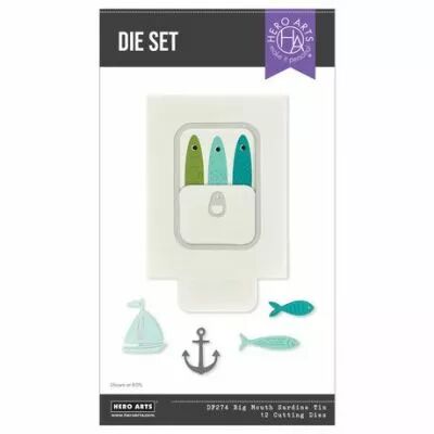 Hero Arts Die Set Big Mouth