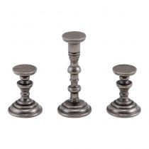 Idea-Ology Metal Adornments 3/Pkg Candle Stands