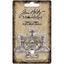 Idea-Ology Metal Adornments 3/Pkg Candle Stands