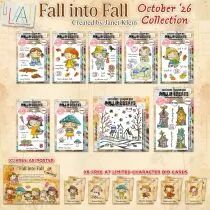 Janet Klein Fall into Fall Stamp Bundle + Free Poster and Bio Cards