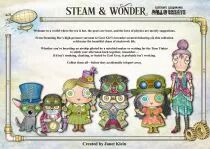 Janet Klein Steam & Wonder Stamp Bundle