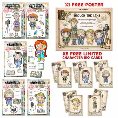 Janet Klein Through the Lens Stamp Bundle