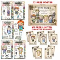 Janet Klein Through the Lens Stamp Bundle