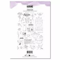 Jardin Secret Clears A4 Le temps des Fleurs