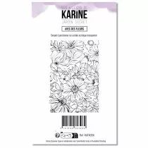 Jardin Secret Clears Avec des Fleurs