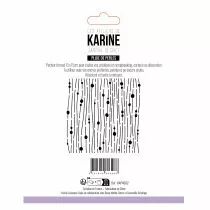 Jardin Secret Pochoir Pluie de Perles