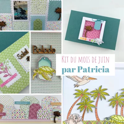 KIT ALBUM ANTILLAIS PAR PATRICIA