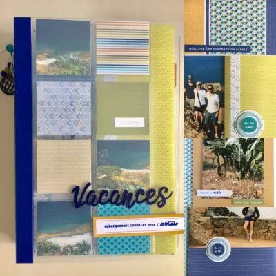 KIT ALBUM AOUT 2017 PAR LYDIE