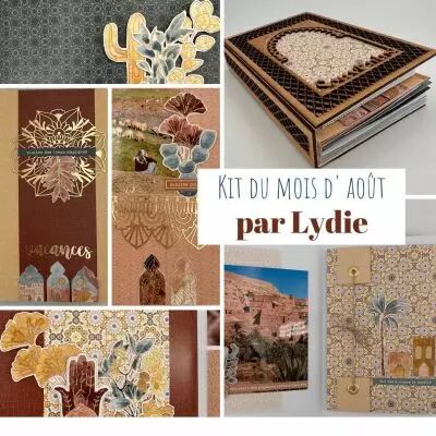 KIT ALBUM AOUT 2032 PAR LYDIE