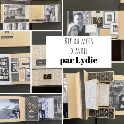 KIT ALBUM AVRIL 2020 PAR LYDIE