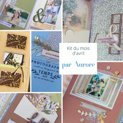 KIT ALBUM AVRIL 2021 PAR AURORE