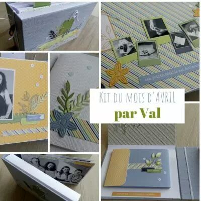 KIT ALBUM AVRIL 2022 PAR VAL