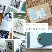 KIT ALBUM CEREMONIAL PAR VAL&Eacute;RIE