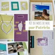KIT ALBUM CORSE PAR PATRICIA