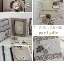 KIT ALBUM DE MARIAGE PAR LYDIE