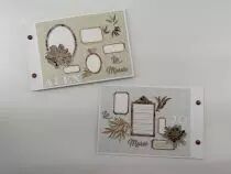 KIT ALBUM DE MARIAGE PAR LYDIE