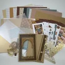 KIT ALBUM DE VOYAGE AU MAROC PAR LYDIE