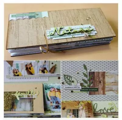 KIT ALBUM DECEMBRE 2018 PAR AURORE