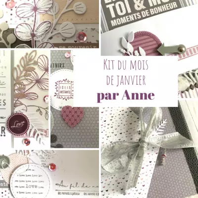 KIT ALBUM DECEMBRE 2020 PAR ANNE