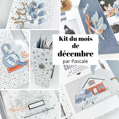 KIT ALBUM DECEMBRE 2021 PAR PASCALE