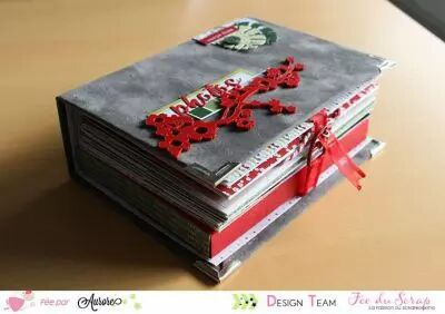 KIT ALBUM DECEMBRE PAR AURORE