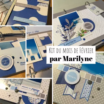 KIT ALBUM FEVRIER 2019 PAR MARILYNE