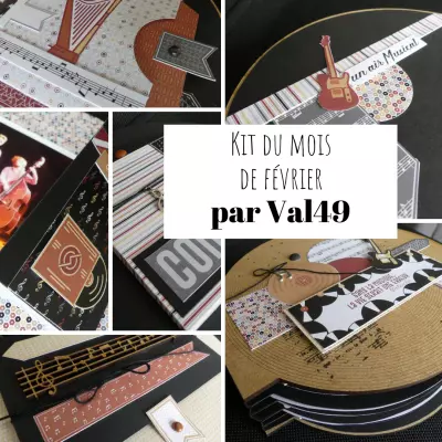 KIT ALBUM FEVRIER 2020 PAR VAL49