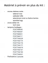 KIT ALBUM JANVIER 2026 - AMOUR PAR LYDIE