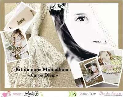 KIT ALBUM JUIN 2018 PAR ANNLIZ