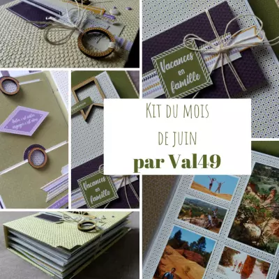 KIT ALBUM JUIN 2019 PAR VAL49