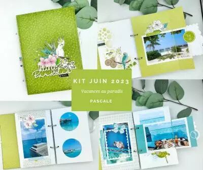 KIT ALBUM JUIN 2023 PAR PASCALE