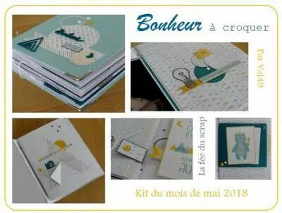 KIT ALBUM MAI 2018 PAR VAL49