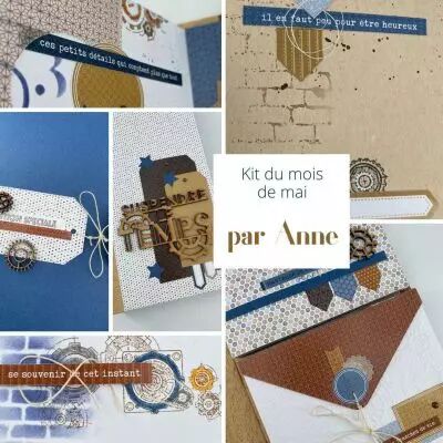 KIT ALBUM MAI 2021 PAR ANNE