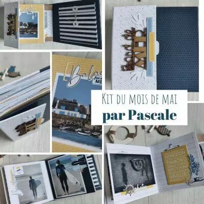 KIT ALBUM MAI 2022 PAR PASCALE