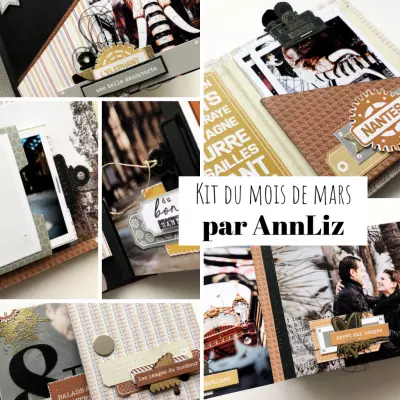 KIT ALBUM MARS 2019 PAR ANNLIZ