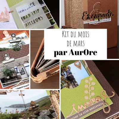 KIT ALBUM MARS 2020 PAR AURORE