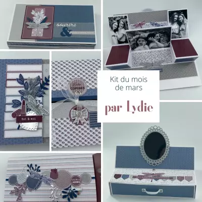 KIT ALBUM MARS 2021 PAR LYDIE