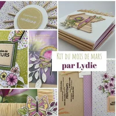 KIT ALBUM MARS 2022 PAR LYDIE