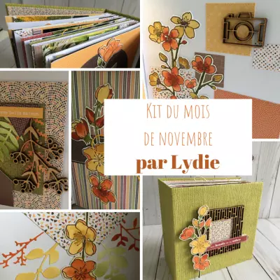 KIT ALBUM NOVEMBRE 2019 PAR LYDIE