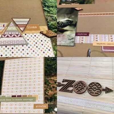 KIT ALBUM OCTOBRE 2017 PAR LYDIE