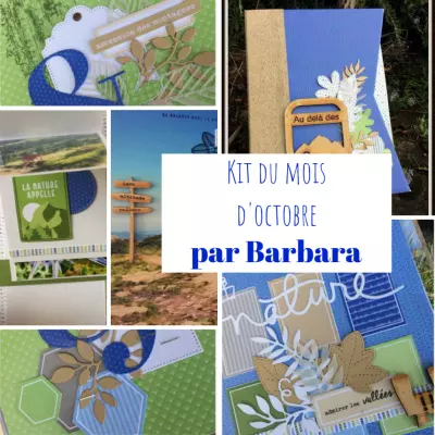 KIT ALBUM OCTOBRE 2019 PAR BARBARA